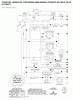 Jonsered LT2216 CMA2 (96061020300) - Lawn & Garden Tractor (2007-02) Ersatzteile SCHEMATIC