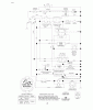 Jonsered LT2216 CMA2 (96061024500) - Lawn & Garden Tractor (2009-01) Ersatzteile SCHEMATIC