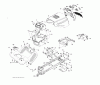 Jonsered LT2217 A (96041003300) - Lawn & Garden Tractor (2007-02) Ersatzteile CHASSIS ENCLOSURES