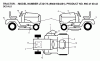 Jonsered LT2217 A (96041004301) - Lawn & Garden Tractor (2008-01) Ersatzteile DECALS