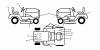 Jonsered LT2217 A (96041005701) - Lawn & Garden Tractor (2009-03) Ersatzteile DECALS