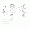 Jonsered LT2217 A (96041005701) - Lawn & Garden Tractor (2009-03) Ersatzteile ENGINE