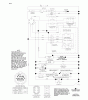 Jonsered LT2217 A (96041005701) - Lawn & Garden Tractor (2009-03) Ersatzteile SCHEMATIC