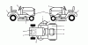 Jonsered LT2217 A (96041010301) - Lawn & Garden Tractor (2009-10) Ersatzteile DECALS