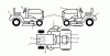 Jonsered LT2217 A (96041011301) - Lawn & Garden Tractor (2009-10) Ersatzteile DECALS