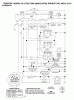 Jonsered LT2217 CMA (96061019700) - Lawn & Garden Tractor (2007-01) Ersatzteile SCHEMATIC