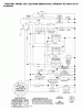 Jonsered LT2217 CMA (96061019701) - Lawn & Garden Tractor (2007-05) Ersatzteile SCHEMATIC