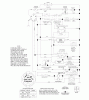 Jonsered LT2217 CMA (96061027201) - Lawn & Garden Tractor (2010-03) Ersatzteile SCHEMATIC