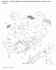 Jonsered LT2218 A (96041003600) - Lawn & Garden Tractor (2007-04) Ersatzteile CHASSIS ENCLOSURES