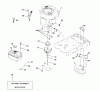 Jonsered LT2218 A (96041010500) - Lawn & Garden Tractor (2009-01) Ersatzteile ENGINE