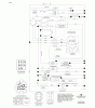 Jonsered LT2218 A (96041010500) - Lawn & Garden Tractor (2009-01) Ersatzteile SCHEMATIC