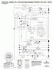 Jonsered LT2218 A2 (96041005900) - Lawn & Garden Tractor (2007-06) Ersatzteile SCHEMATIC