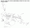 Jonsered LT2218 A2 (96041005900) - Lawn & Garden Tractor (2007-06) Ersatzteile STEERING
