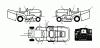 Jonsered LT2218 CMA (96061021902) - Lawn & Garden Tractor (2010-02) Ersatzteile DECALS