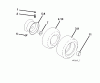 Jonsered LT2218 CMA2 (96061026700) - Lawn & Garden Tractor (2010-02) Ersatzteile WHEELS TIRES