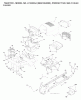 Jonsered LT2223 A2 (960410040, 96041004000) - Lawn & Garden Tractor (2007-07) Ersatzteile CHASSIS ENCLOSURES