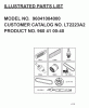 Jonsered LT2223 A2 (960410040, 96041004000) - Lawn & Garden Tractor (2007-07) Ersatzteile FREQUENTLY USED PARTS