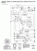 Jonsered LT2223 A2 (96041004101) - Lawn & Garden Tractor (2007-06) Ersatzteile SCHEMATIC