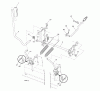 Jonsered LT2223 A2 (96041011000) - Lawn & Garden Tractor (2009-01) Listas de piezas de repuesto y dibujos MOWER LIFT / DECK LIFT