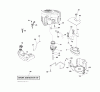 Jonsered LT2223 A2 (96041011100) - Lawn & Garden Tractor (2009-02) Ersatzteile ENGINE