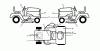Jonsered LT2223 A2 (96041011101) - Lawn & Garden Tractor (2010-02) Ersatzteile DECALS