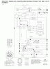 Jonsered LT2226 A2 (96041007000) - Lawn & Garden Tractor (2008-02) Ersatzteile SCHEMATIC