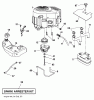 Jonsered LT2226 A2 (96041014501) - Lawn & Garden Tractor (2010-02) Ersatzteile ENGINE