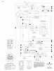 Jonsered LT2226 A2 (96041014502) - Lawn & Garden Tractor (2012-01) Ersatzteile SCHEMATIC