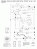 Jonsered LT2227 A2 (96041007100) - Lawn & Garden Tractor (2008-02) Ersatzteile SCHEMATIC