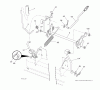 Jonsered LT2317 CMA2 (96051004400) - Lawn & Garden Tractor (2012-01) Listas de piezas de repuesto y dibujos MOWER LIFT / DECK LIFT