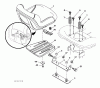 Jonsered LT2317 CMA2 (96051010300) - Lawn & Garden Tractor (2013-06) Listas de piezas de repuesto y dibujos SEAT