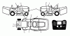Jonsered LT2323 CMA2 (96051004700) - Lawn & Garden Tractor (2012-02) Ersatzteile DECALS