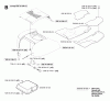 Jonsered FR2111 - Rear-Engine Riding Mower (2002-03) Ersatzteile HOOD
