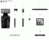 Jonsered FR2211 M (965190201) - Rear-Engine Riding Mower (2008-01) Ersatzteile DECALS