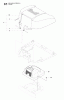 Jonsered FR2211 M (965190201) - Rear-Engine Riding Mower (2008-01) Ersatzteile HOOD