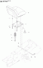 Jonsered FR2211 M (965190201) - Rear-Engine Riding Mower (2008-01) Ersatzteile SEAT