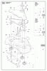 Jonsered FR2216 A 4X4 - Rear-Engine Riding Mower (2009-04) Ersatzteile 44 /112CM CUTTING DECK #1