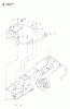 Jonsered FR2216 A 4X4 - Rear-Engine Riding Mower (2009-04) Ersatzteile CHASSIS / FRAME