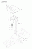 Jonsered FR2216 A 4X4 - Rear-Engine Riding Mower (2009-04) Ersatzteile SEAT