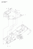 Jonsered FR2216 A2 4X4 (965190701) - Rear-Engine Riding Mower (2009-02) Ersatzteile CHASSIS / FRAME