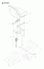 Jonsered FR2216 A2 4X4 (965190701) - Rear-Engine Riding Mower (2009-02) Ersatzteile SEAT