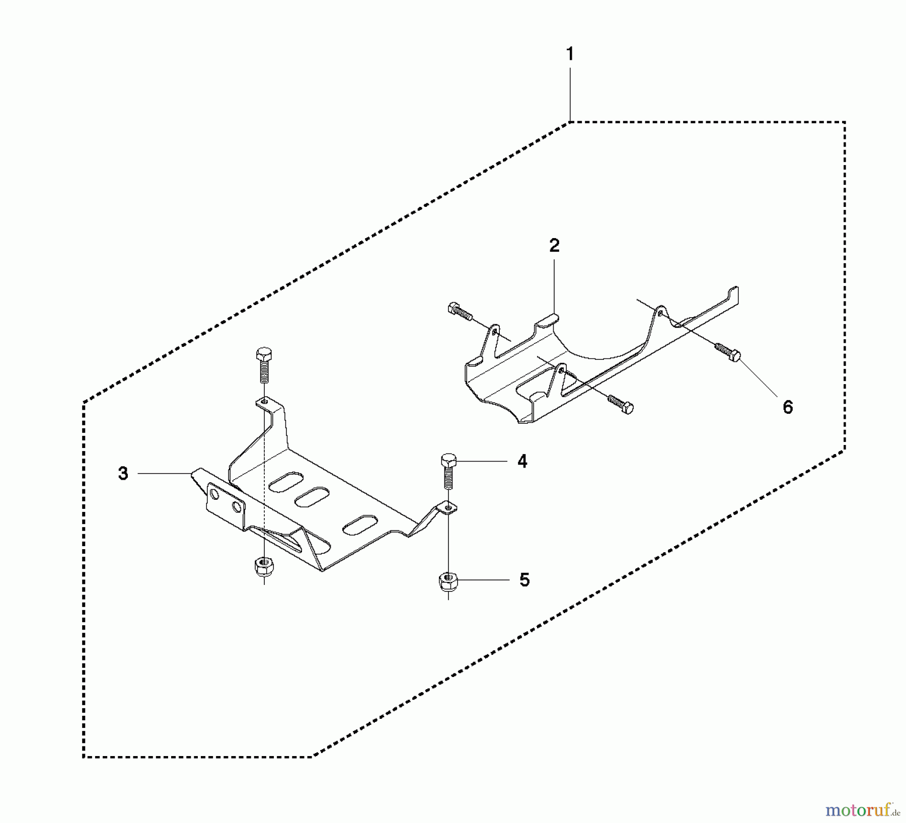 Jonsered Reitermäher FR2216 MA 4x4 (965190401) - Jonsered Rear-Engine Riding Mower (2010-07) ACCESSORIES