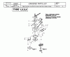 Jonsered HT21 - Hedge Trimmer (2002-08) Ersatzteile CARBURETOR DETAILS #2