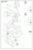 Jonsered FR2218 A 4X4 (966978601) - Rear-Engine Riding Mower (2009-02) Ersatzteile 44 /112CM CUTTING DECK #1
