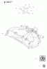 Jonsered FR2218 A 4X4 (966978601) - Rear-Engine Riding Mower (2009-02) Ersatzteile 44 /112CM CUTTING DECK #2