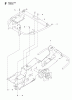 Jonsered FR2218 A 4X4 (966978601) - Rear-Engine Riding Mower (2009-02) Ersatzteile CHASSIS / FRAME
