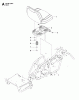 Jonsered FR2312 MA (966639885, 966639801) - Rear-Engine Riding Mower (2011-02) Ersatzteile SEAT