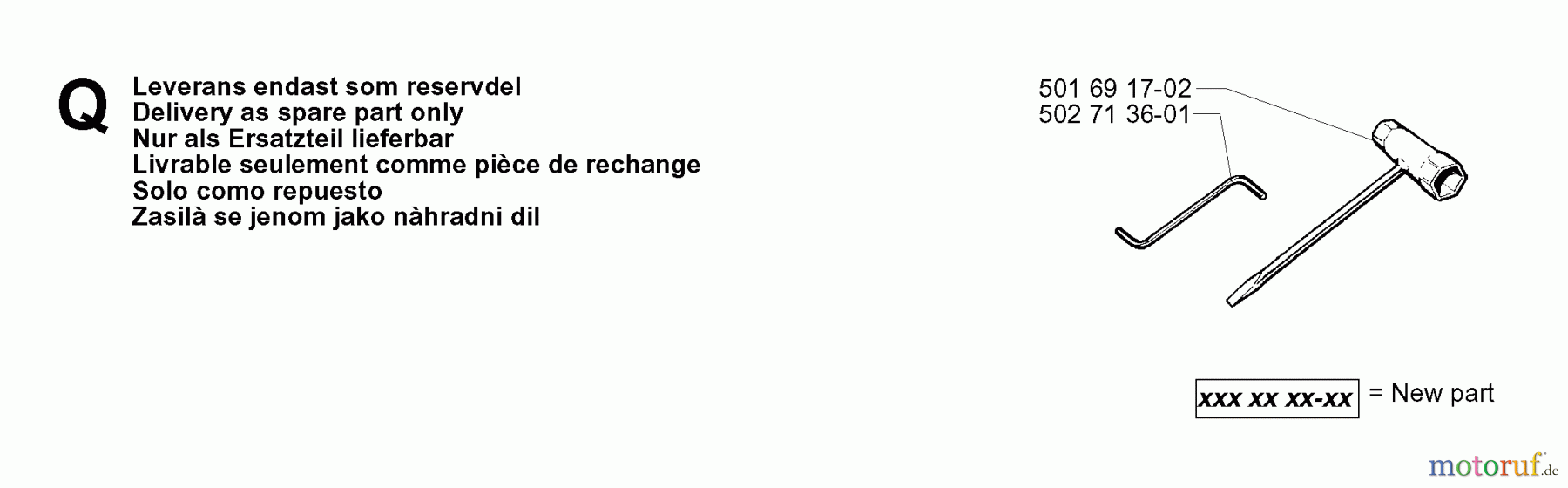  Jonsered Reitermäher FRM13 AUTOMATIC - Jonsered Rear-Engine Riding Mower (2000-01) ACCESSORIES