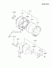 Kawasaki Motoren FA130D-AS18 - Kawasaki FA130D 4-Stroke Engine Ersatzteile AIR-FILTER/MUFFLER