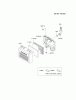 Kawasaki Motoren FA210V - AS02 bis FH641V - DS24 FH381V-AS09 - Kawasaki FH381V 4-Stroke Engine Ersatzteile AIR-FILTER/MUFFLER
